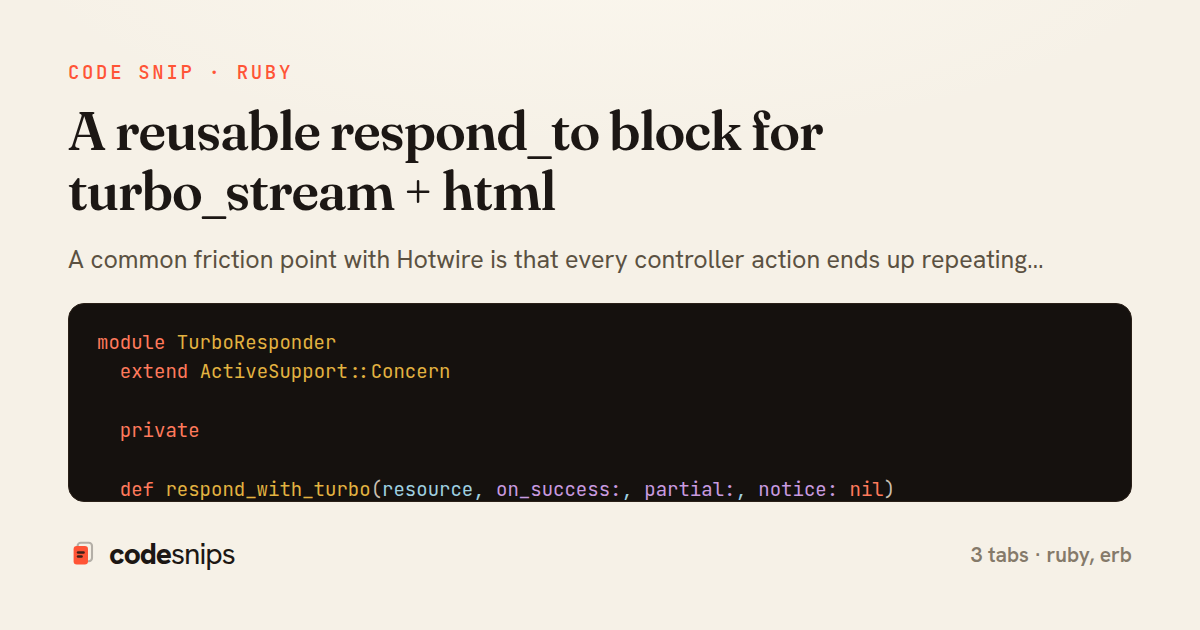 A reusable respond_to block for turbo_stream + html — share card